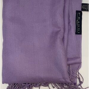 Cashmere Silk Scarf Shawl